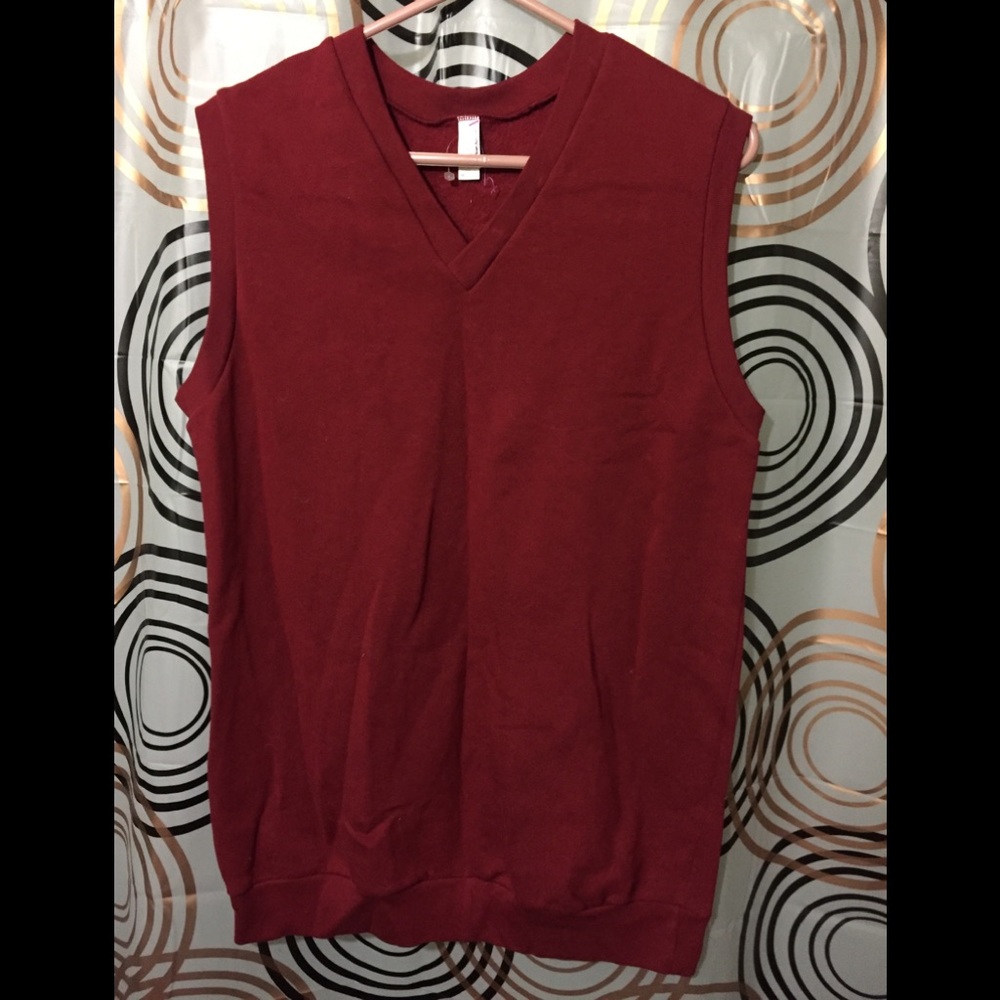 American Apparel Vest Sz M